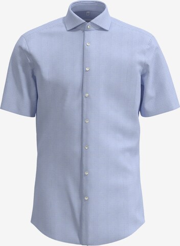 SEIDENSTICKER Hemd in Blau: Vorderseite