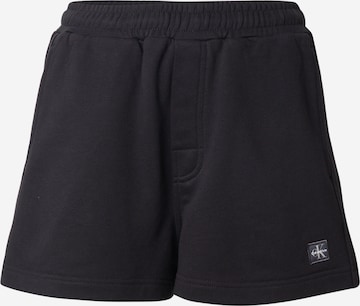 Calvin Klein Jeans Штаны в Черный: спереди