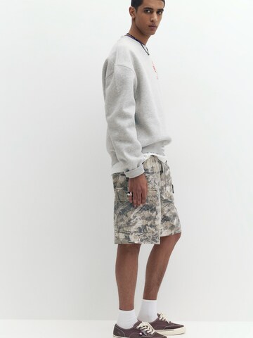 Pull&Bear Loosefit Cargobukser i beige