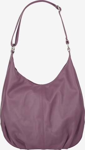 Cluty Shopper in Lila: Vorderseite