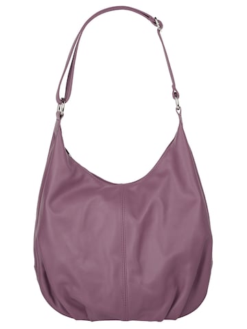 Cabas Cluty en violet : devant