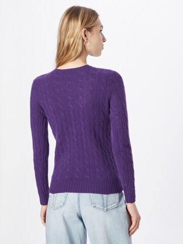 Polo Ralph Lauren Pullover 'JULIANNA' in Lila