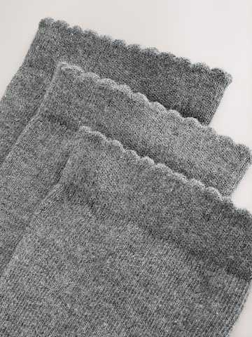 Chaussettes Next en gris