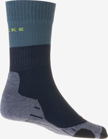 FALKE Sportsocken 'TK 2' in Blau