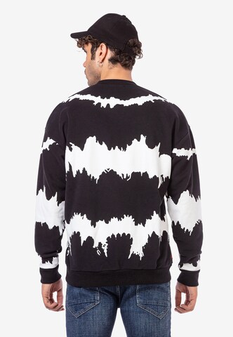 Redbridge Sweatshirt 'Bury' in Schwarz