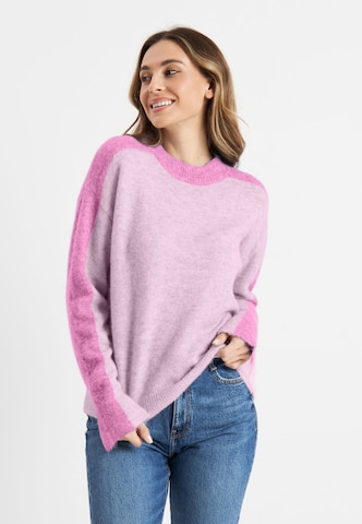Frieda & Freddies Pullover in Pink: Vorderseite