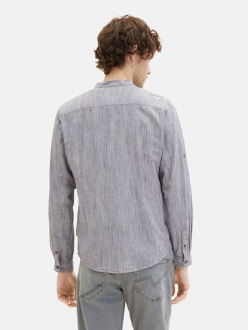 TOM TAILOR Regular Fit Hemd in Blau
