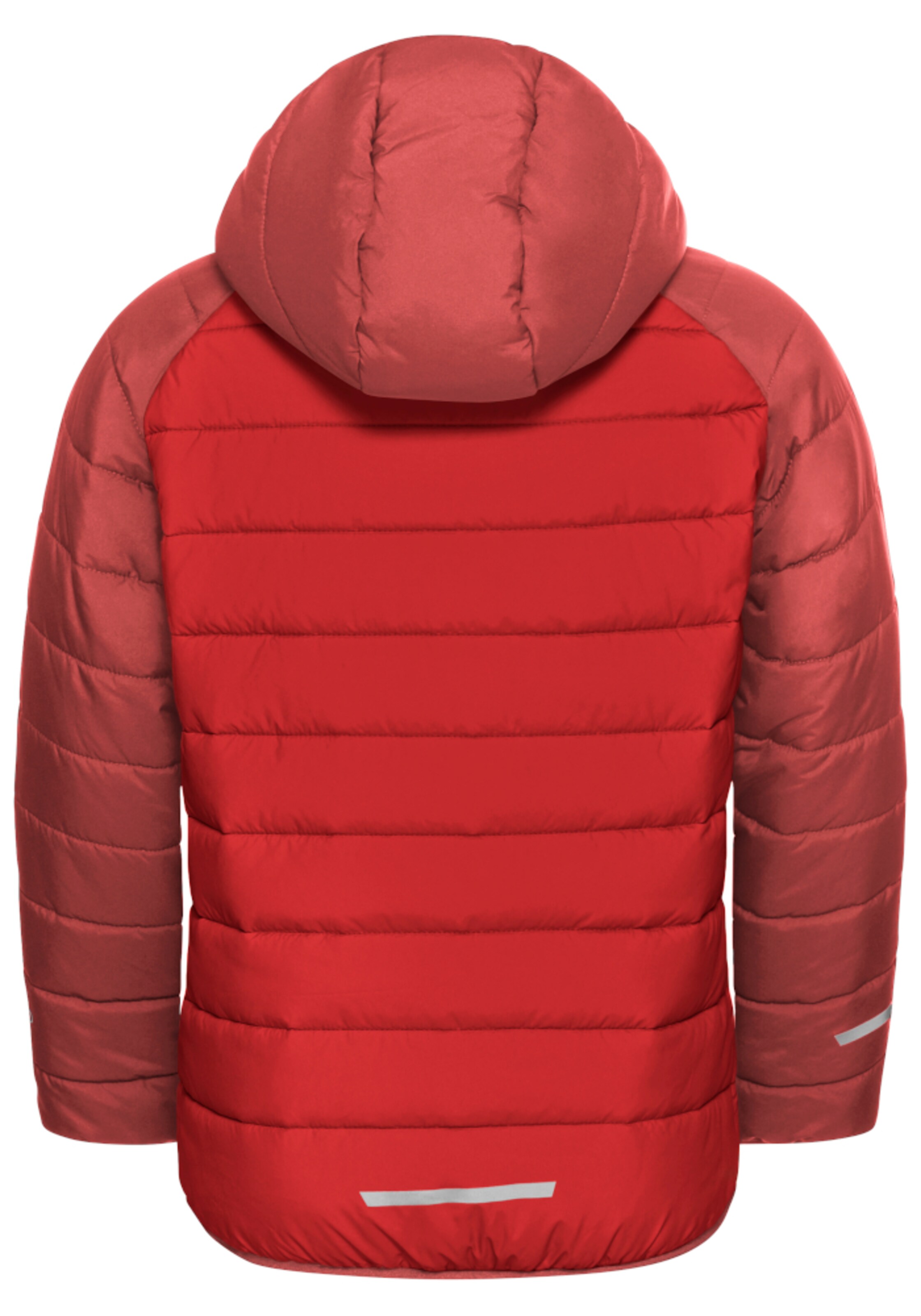 JACK WOLFSKIN Outdoor jacket in Red
