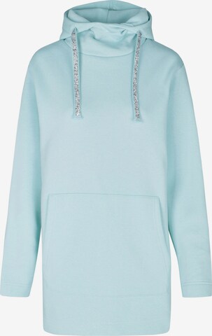 Sweat-shirt Vestino en bleu : devant