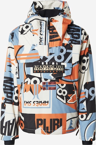 mišri NAPAPIJRI Funkcinė striukė  'RF NEXT': priekis