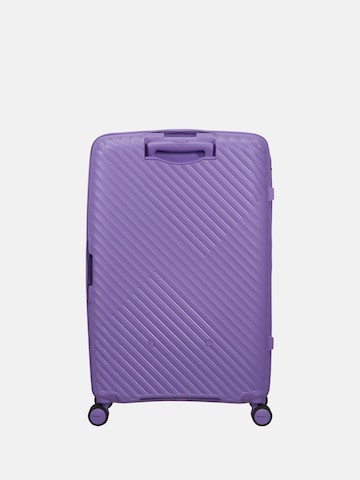 American Tourister Wózek w kolorze fioletowy