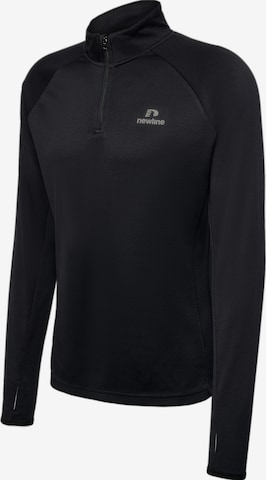 Newline Performance Shirt 'PHOENIX' in Black
