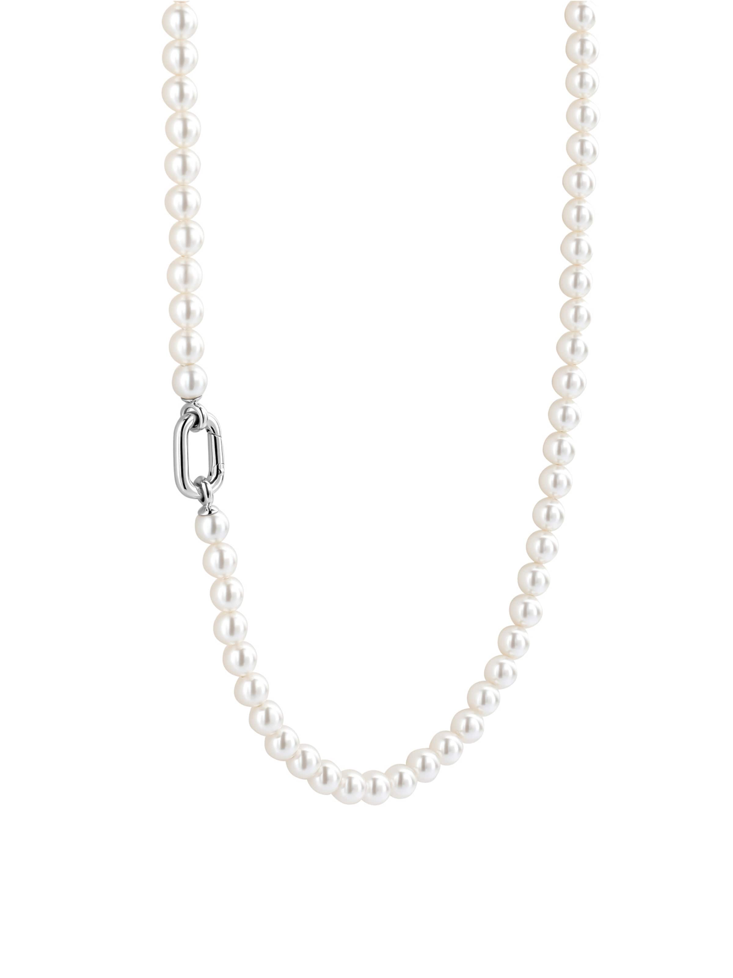 Ti Sento Milano Halskette in Silber