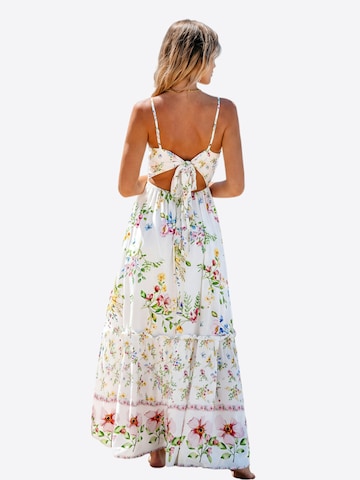 Cupshe Beach Dress in White