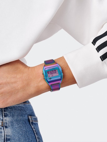 ADIDAS ORIGINALS Digital watch 'DIGITAL TWO' in Purple