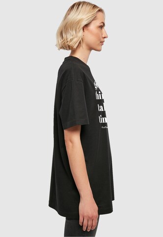 Merchcode Shirt 'Good Things Take Time' in Black