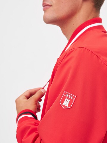 Derbe Performance Jacket 'Blousby_Sport' in Red