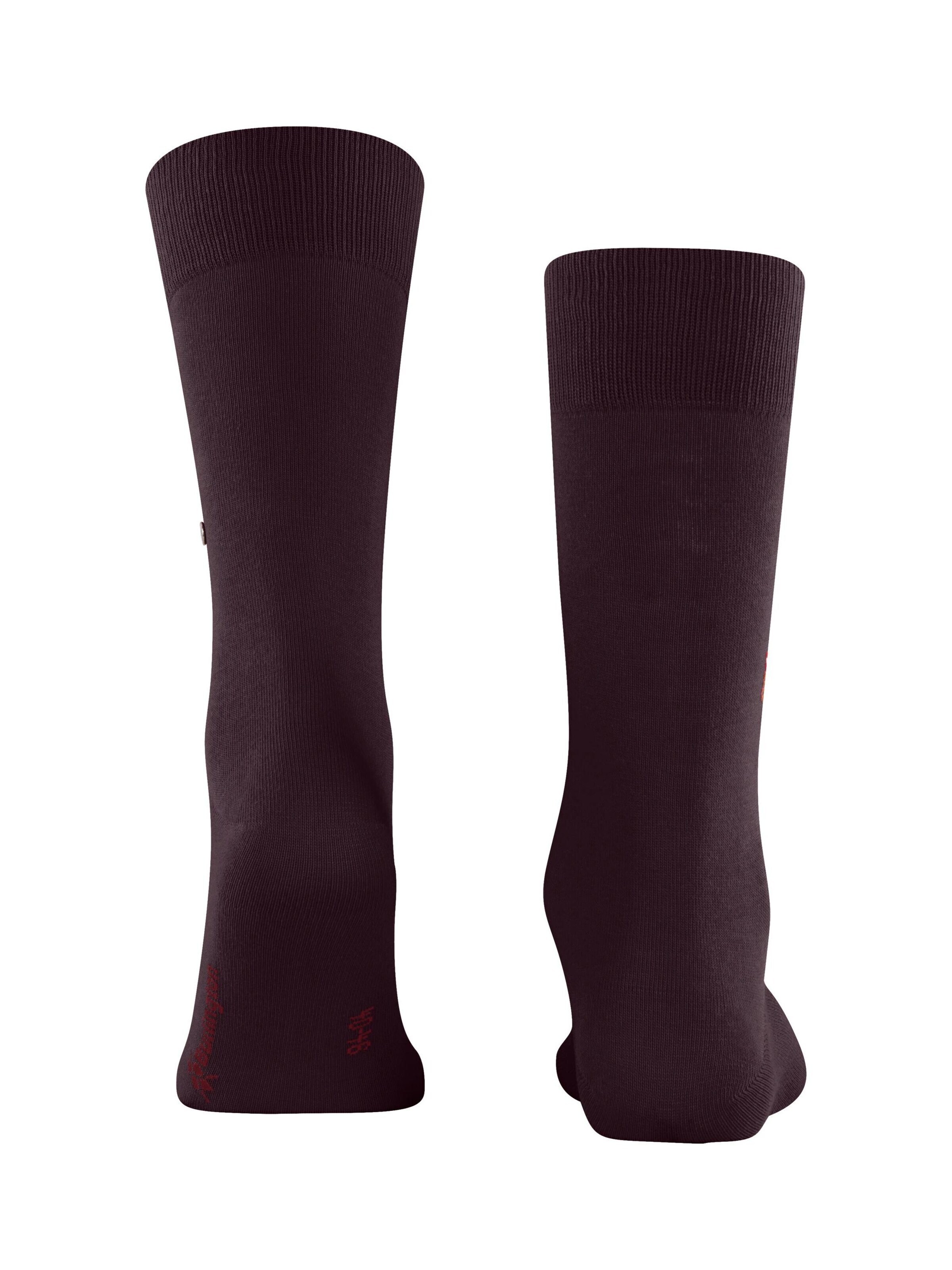 BURLINGTON Socken 'Brit Style' in Lila