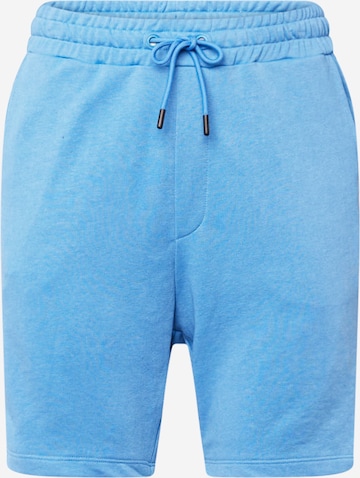 JACK & JONES Kalhoty 'BRADLEY' – modrá: přední strana