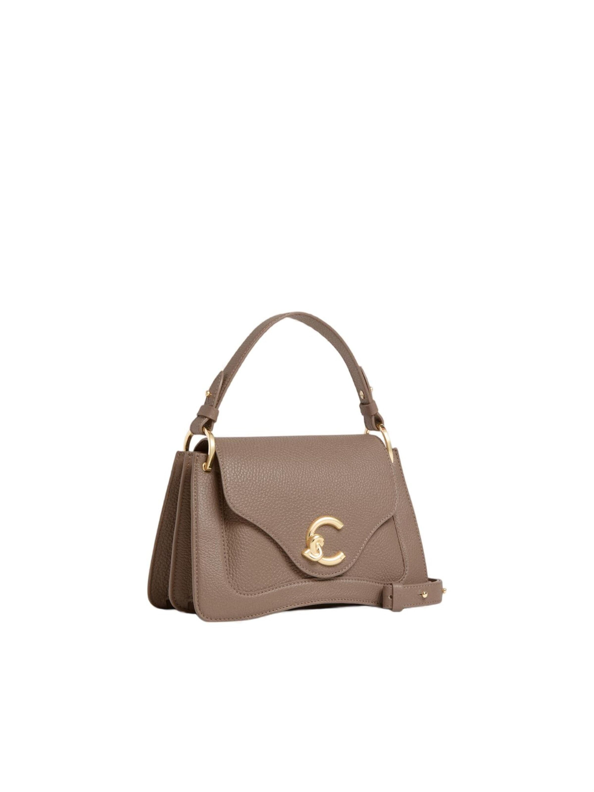 Borsa a mano 'COCCINELLE C-Me S26' di Coccinelle in grigio
