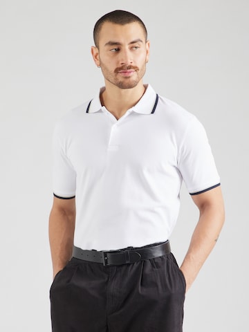 SELECTED HOMME Bluser & t-shirts 'SLHATLAS' i hvid: forside