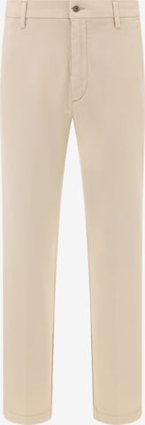 Boggi Milano Broek in Beige: voorkant