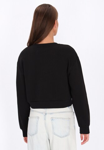 MYMO Sweatshirt in Black