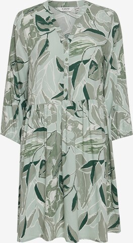 b.young Shirt Dress in Green: front