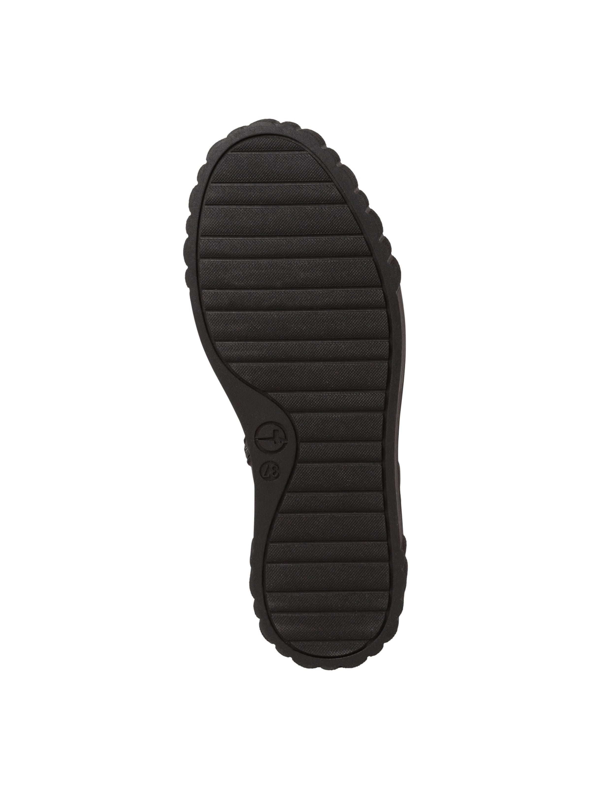 Bottines à lacets Tamaris en noir