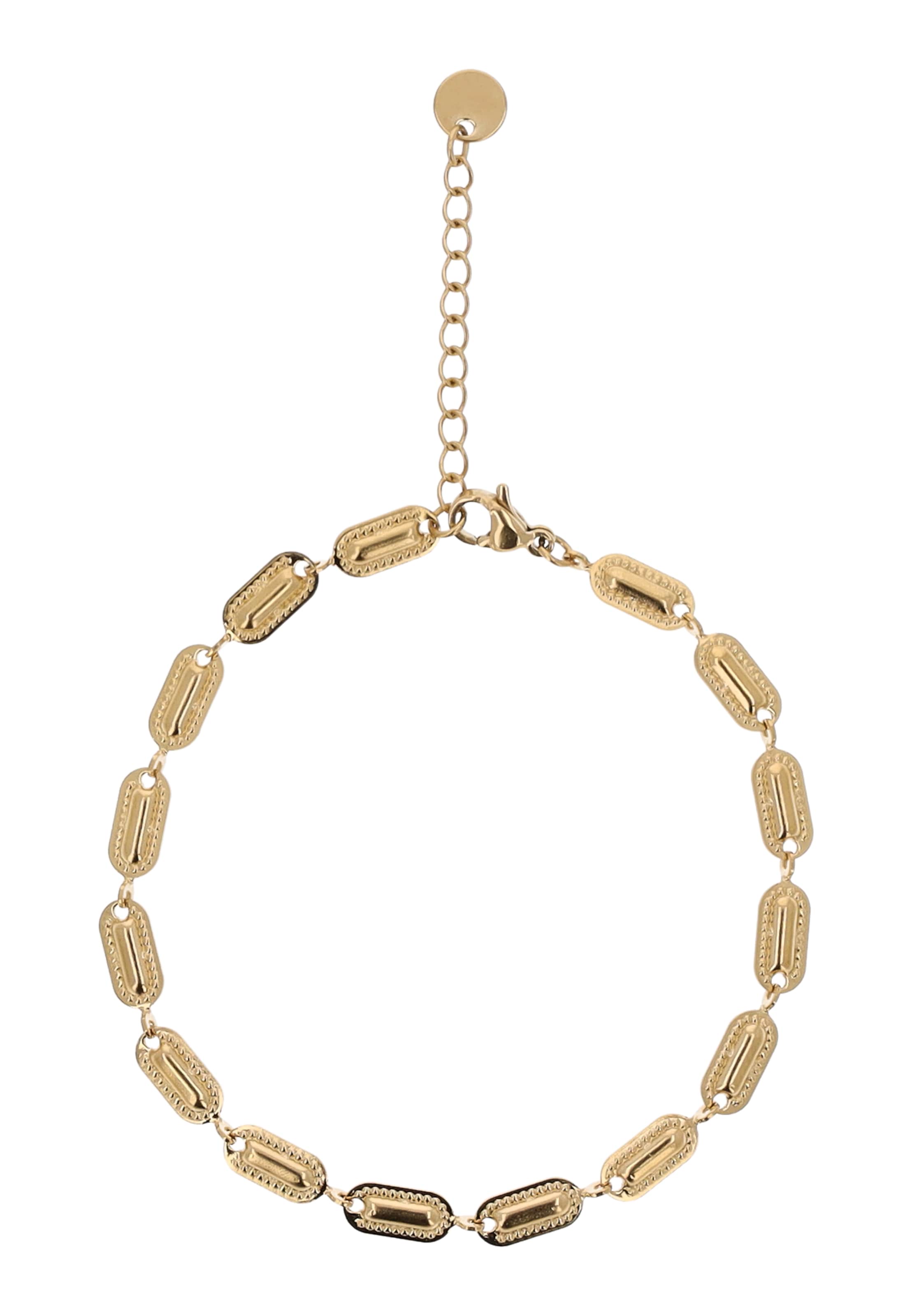 IZIA Bracelet en or, Vue avec produit