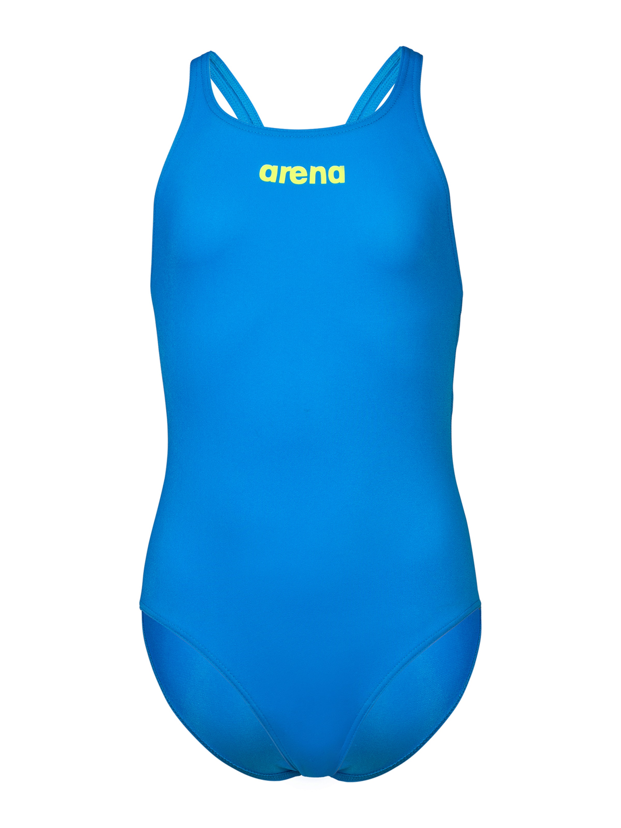 ARENA Swimsuit 'TEAM PRO SOLID' in Blue: front