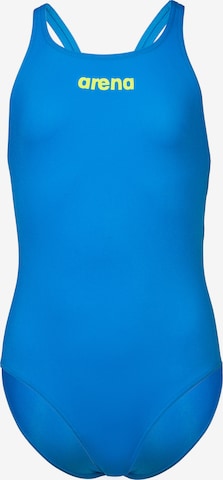Costume intero 'TEAM PRO SOLID' di ARENA in blu: frontale