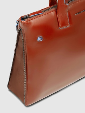 Sac d’ordinateur portable Piquadro en marron