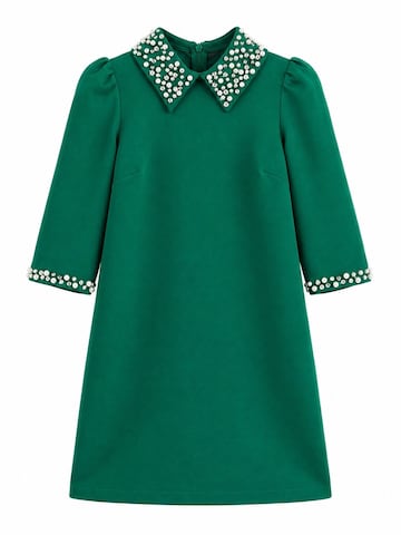 Robe Hilal Akinci Kids en vert : devant
