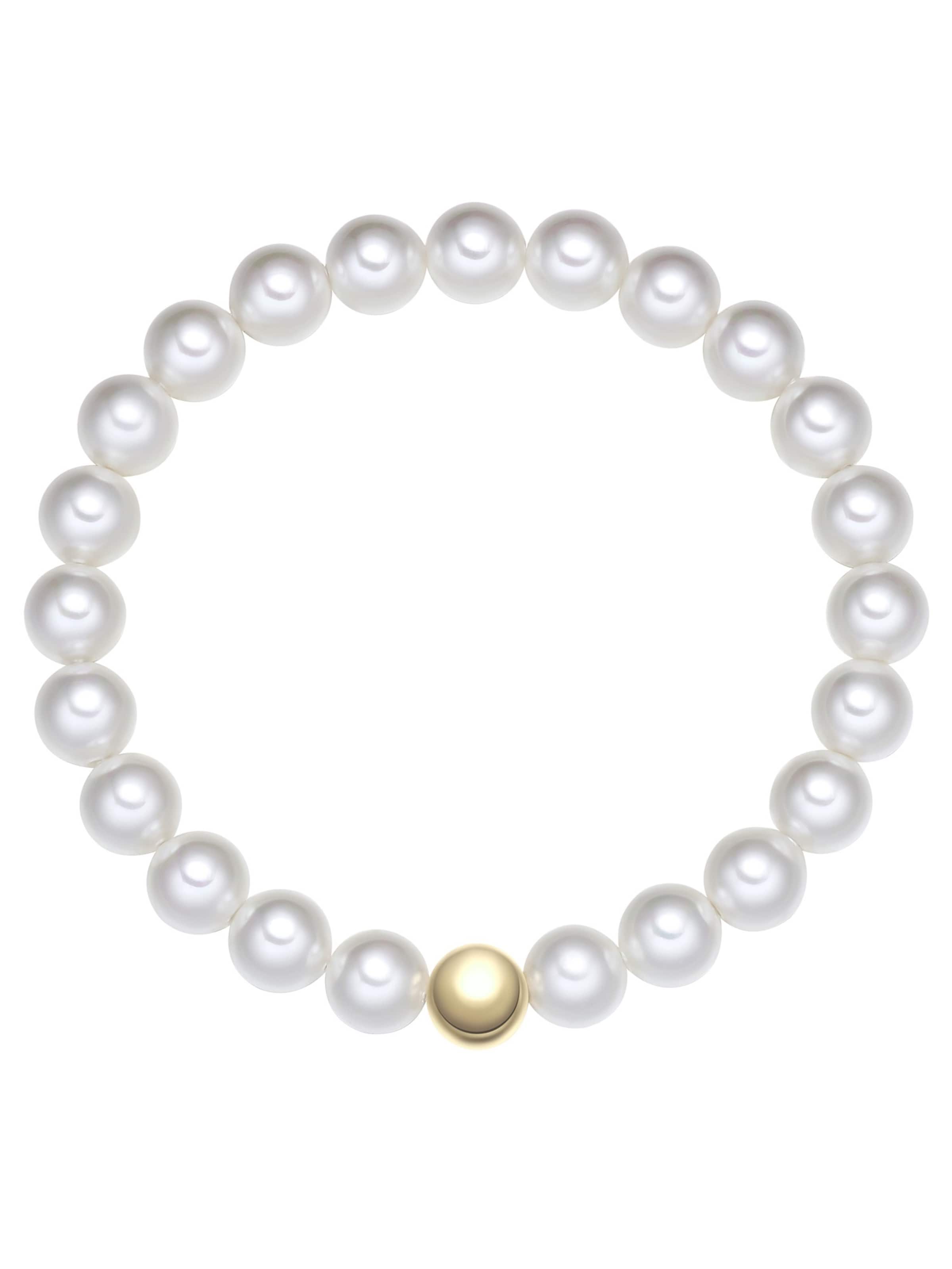 Rafaela Donata Armband in Wit: voorkant