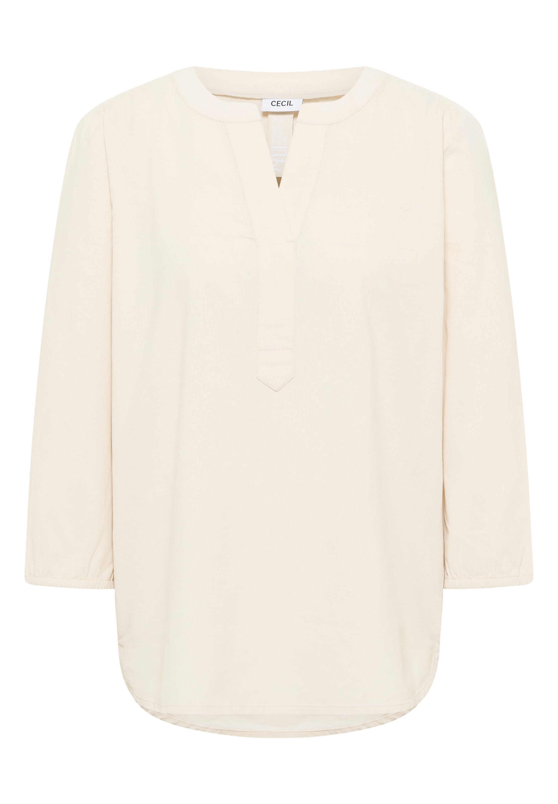 CECIL Bluse in Beige: Vorderseite