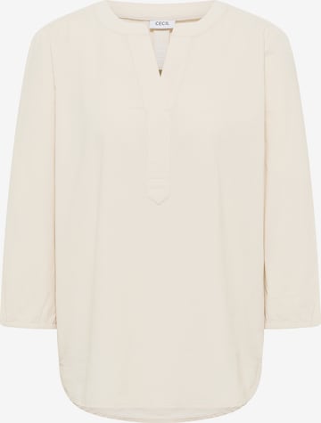 CECIL Bluse in Beige: Vorderseite