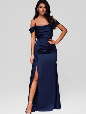 Ombre Evening dress in Blue: front