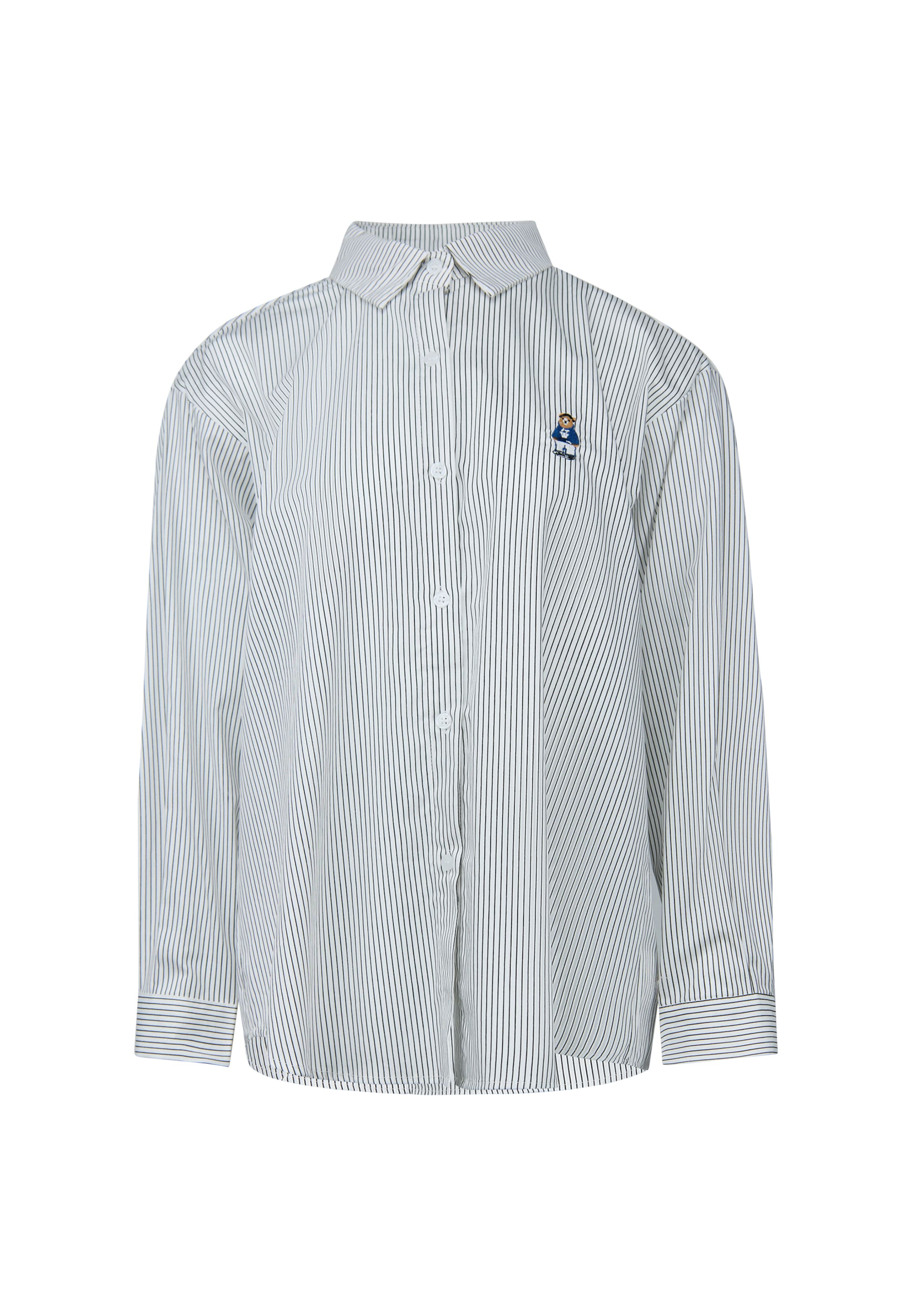 MYMO Blouse in White: front