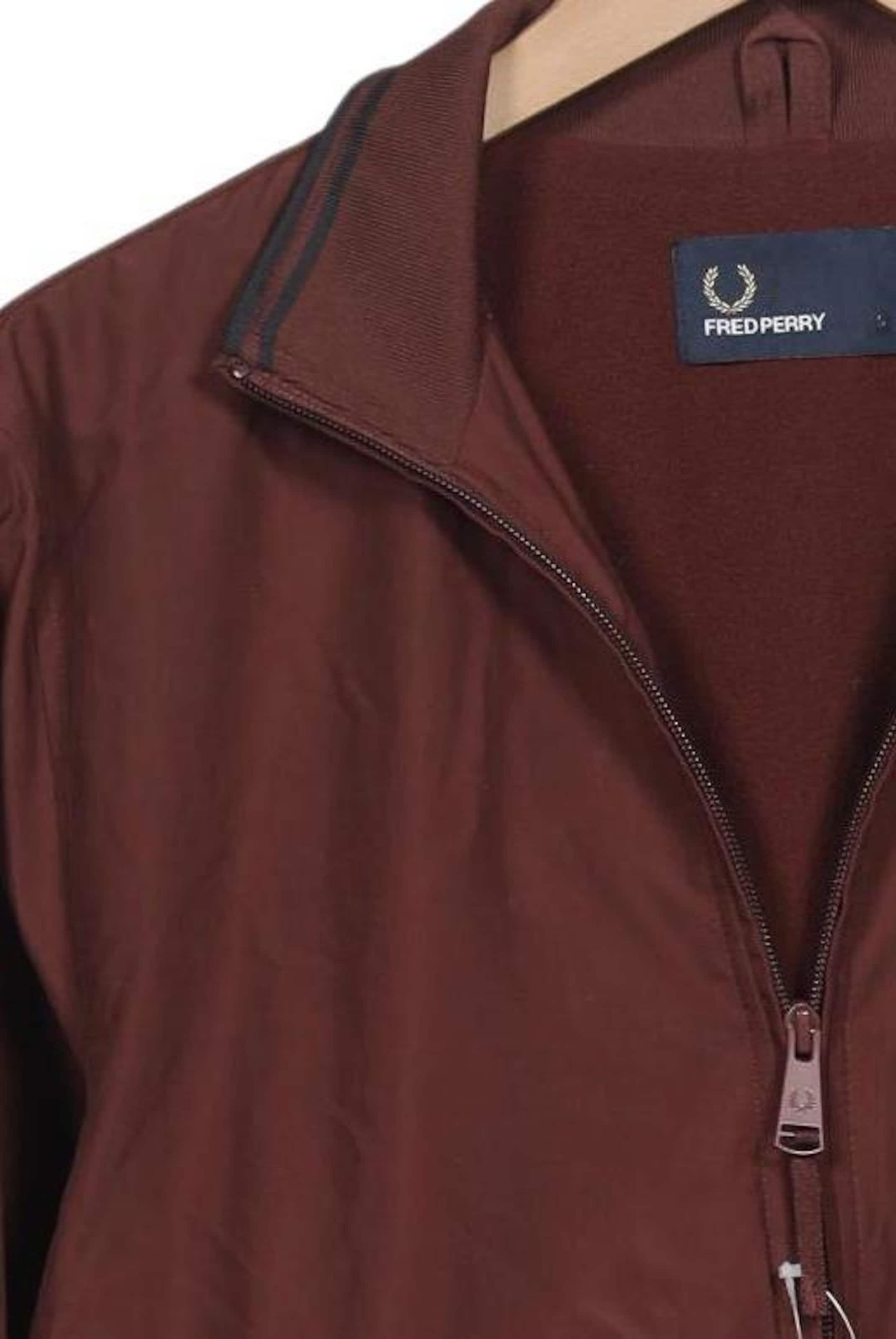 Fred Perry Jacket & Coat in S in Red