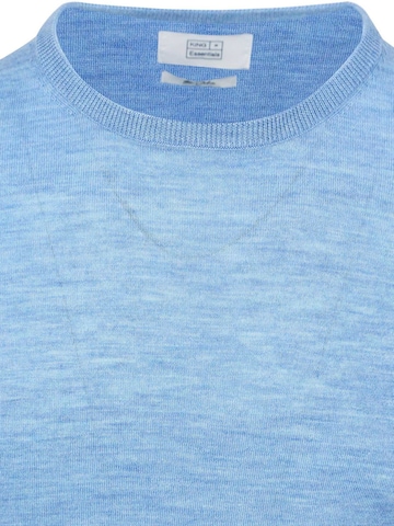 KING Essentials Shirt 'The John'‌ in Blau