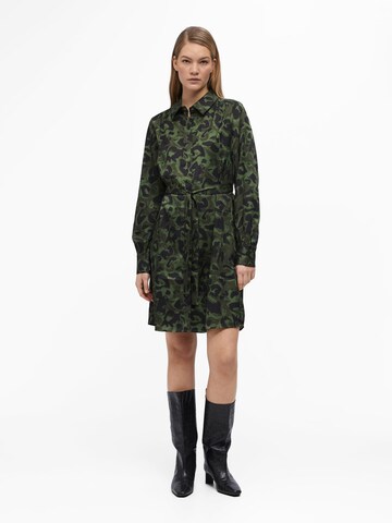 OBJECT Shirt Dress 'SARAH' in Green