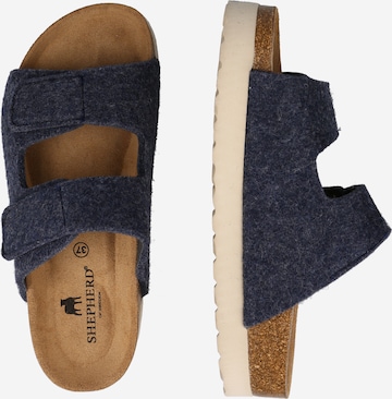 SHEPHERD Mules 'Juni' in Blue