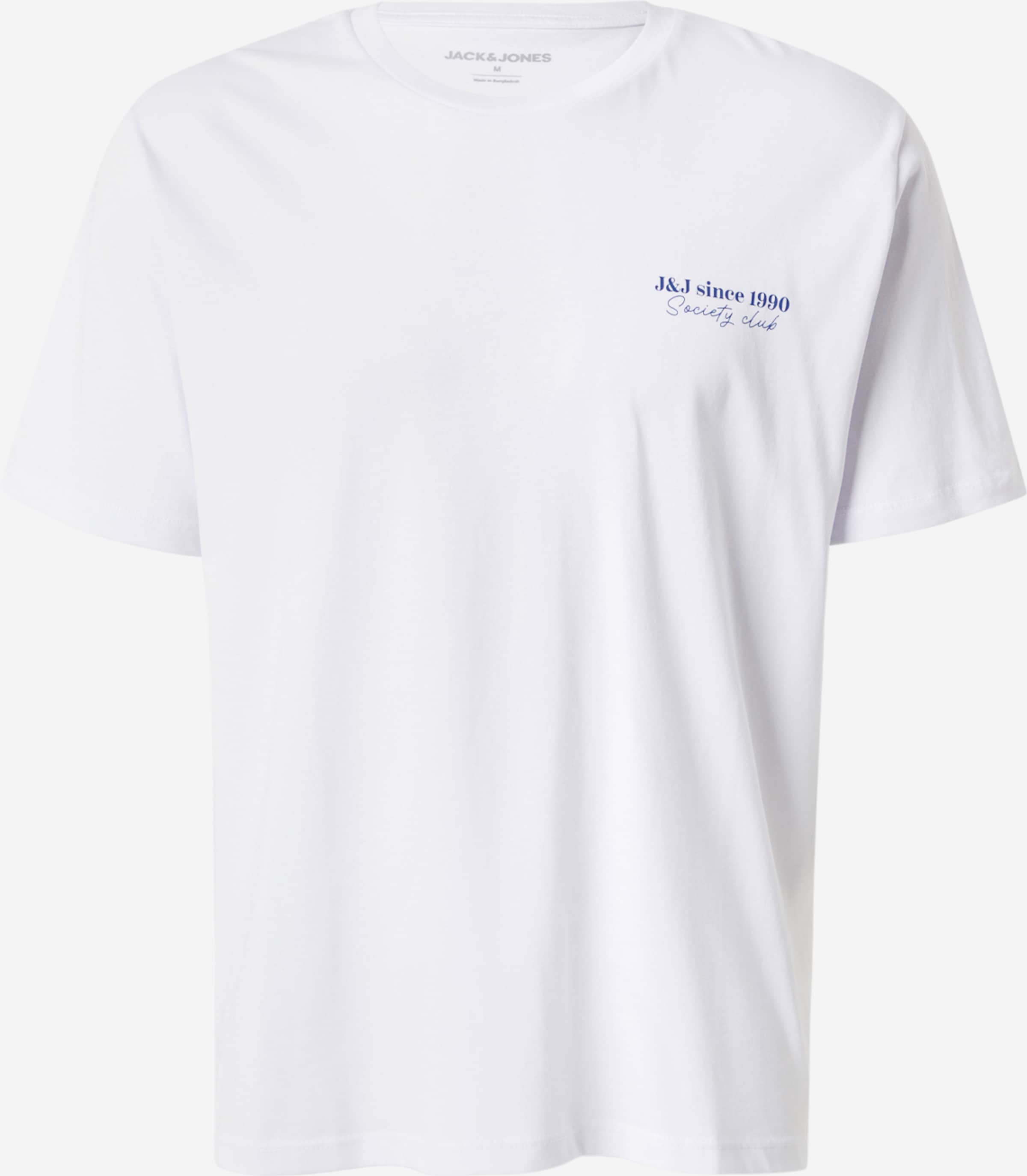 JACK & JONES Shirt 'JJNINETY' in White | ABOUT YOU