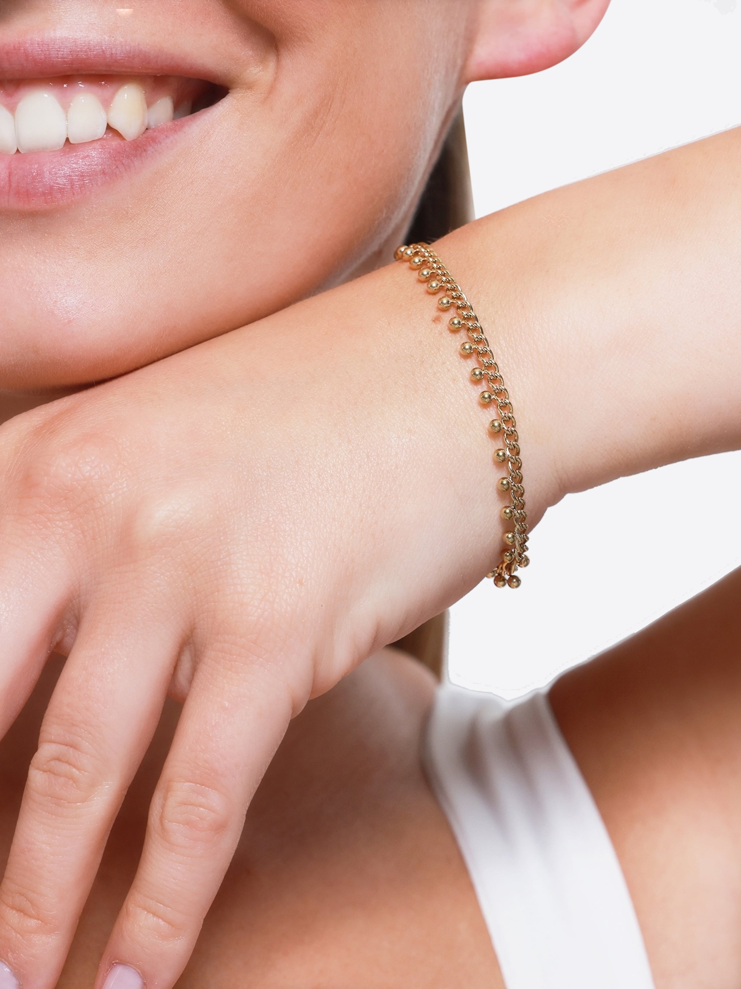 Heideman Bracelet 'Felina' in Gold