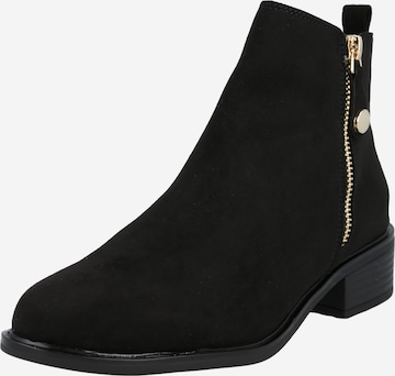 Bottines Dorothy Perkins en noir : devant