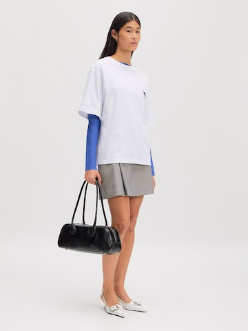 EDITED Tričko 'Xia' – bílá