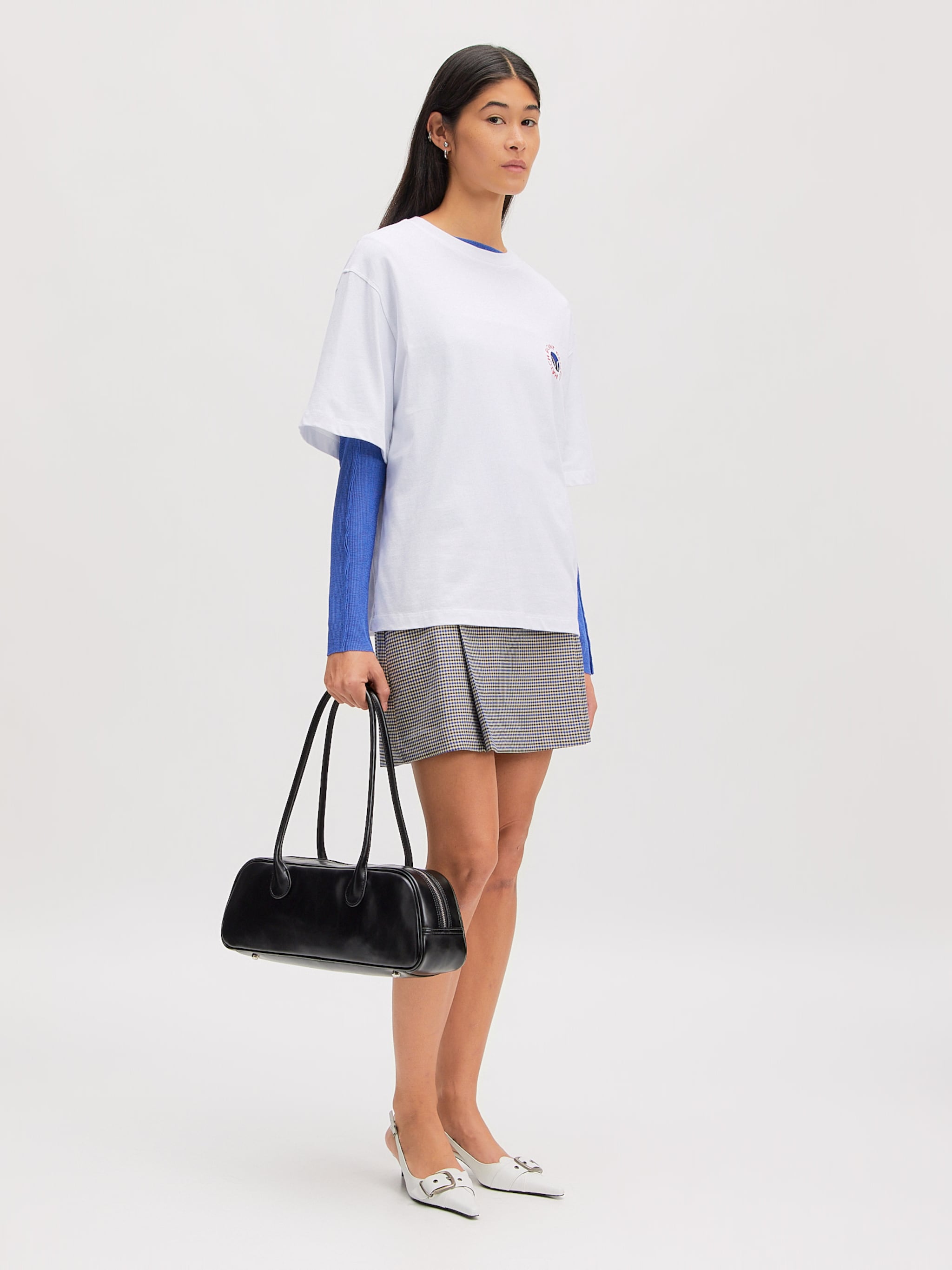 EDITED Nieuwigheden Shirt 'Xia' Wit