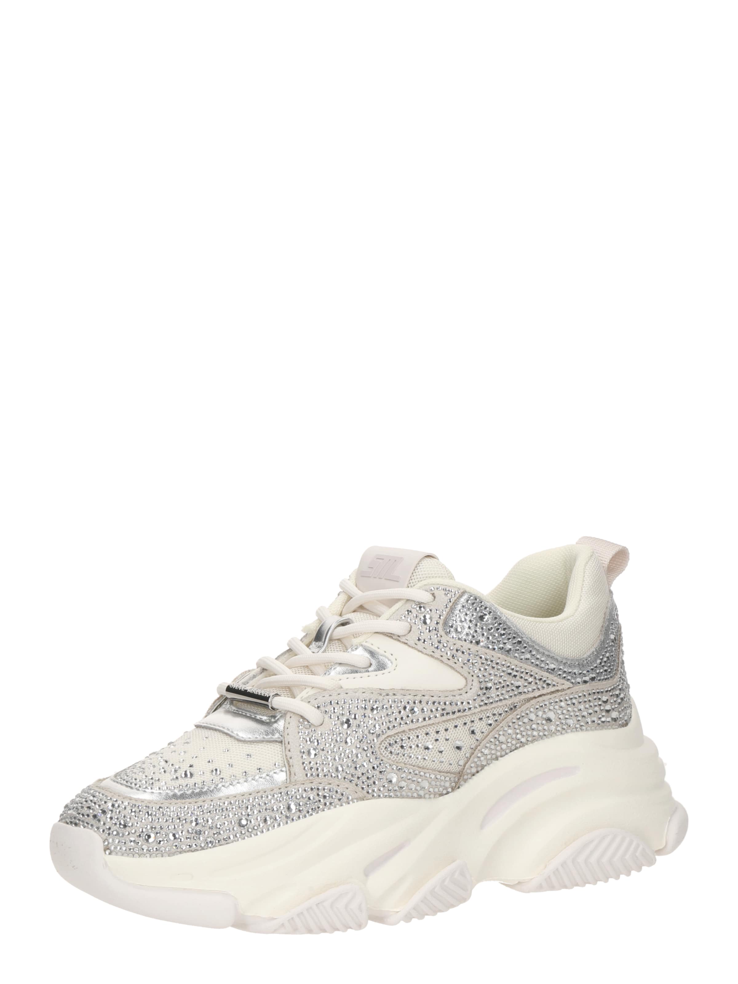 STEVE MADDEN Σνίκερ χαμηλό 'Privy' σε λευκό: μπροστά