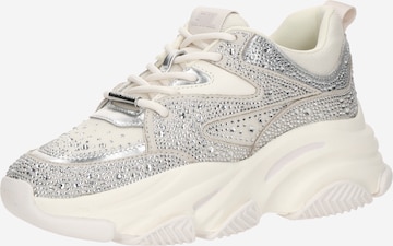 Sneaker bassa 'Privy' di STEVE MADDEN in bianco: frontale
